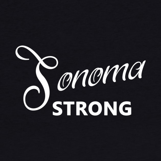 Sonoma Strong by Korry